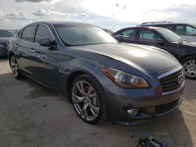 Photo 1 from auction – 2012 INFINITI M37 with VIN JN1BY1AP7CM334514