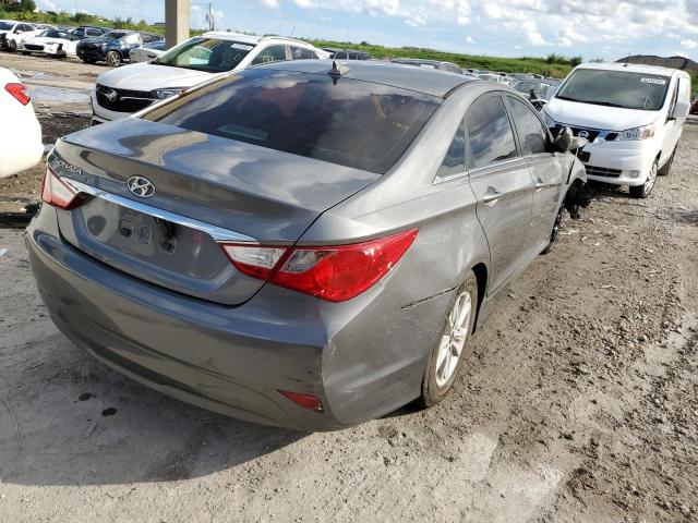 Photo 3 from auction – 2014 HYUNDAI SONATA GLS with VIN 5NPEB4AC4EH876211