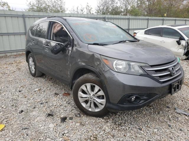 HONDA CR-V 2014 with VIN 2HKRM4H72EH680059 - Photo from auction