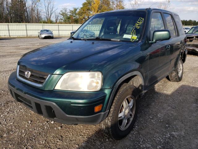 Photo 2 from auction – 2000 HONDA CR-V SE with VIN JHLRD1878YC032937