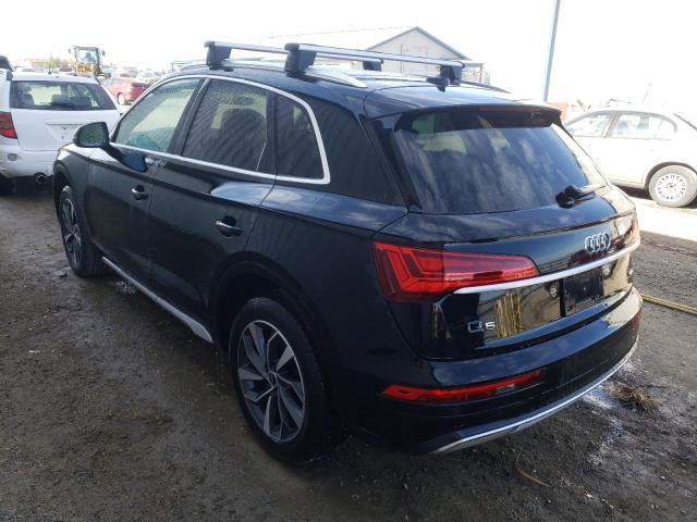 Photo 3 from auction – 2021 AUDI Q5 PREMIUM with VIN WA1BAAFY2M2124994