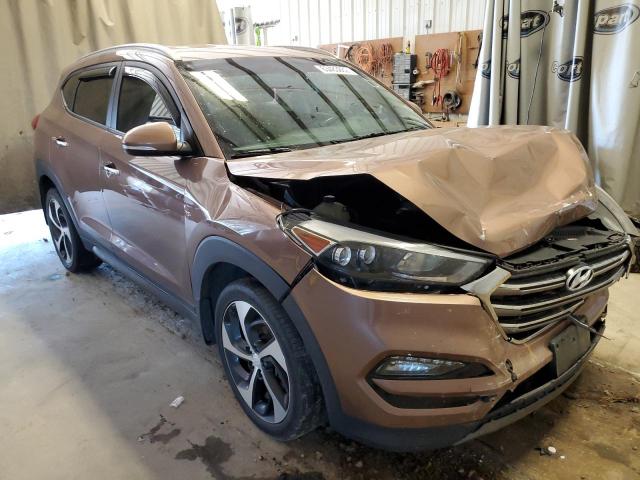 HYUNDAI TUCSON LIM 2016 with VIN KM8J33A21GU187258 - Photo from auction