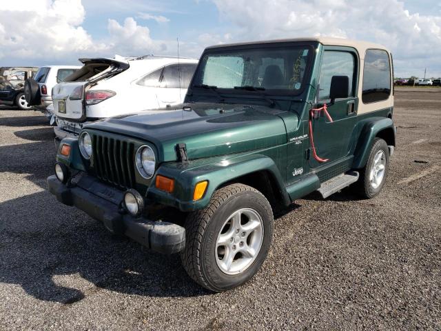 Photo 2 from auction – 2001 JEEP WRANGLER / with VIN 1J4FA59S51P328722