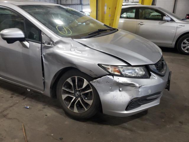 Photo 9 from auction – 2014 HONDA CIVIC EX with VIN 19XFB2F86EE217516