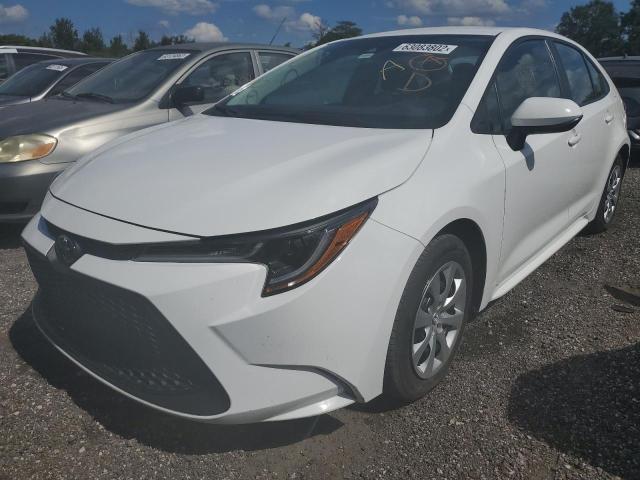 Photo 2 from auction – 2021 TOYOTA COROLLA LE with VIN 5YFEPMAEXMP269265