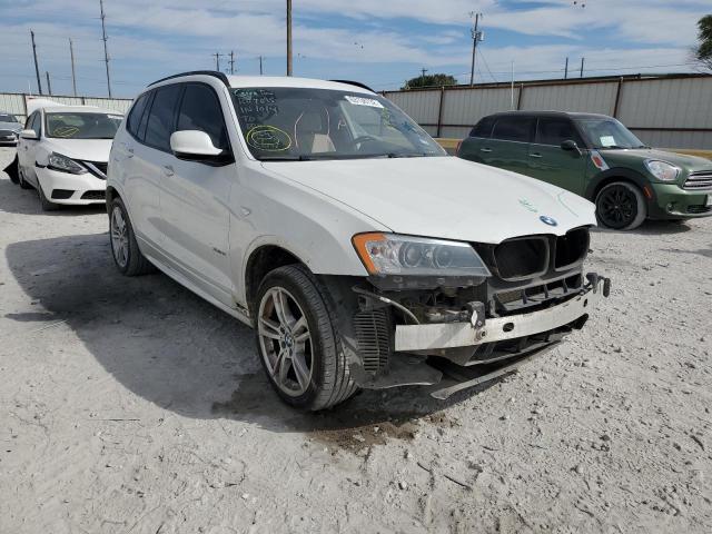 BMW X3 XDRIVE3 2014 with VIN 5UXWX7C51E0E82329 - Photo from auction