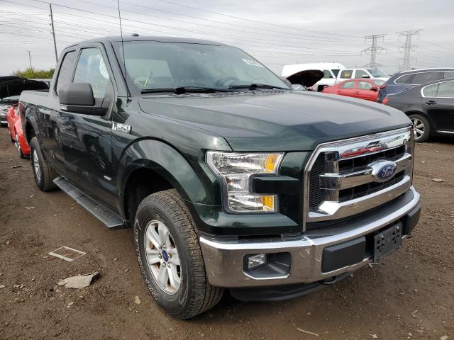 Photo 1 from auction – 2015 FORD F150 SUPER with VIN 1FTEX1EP2FKE81931