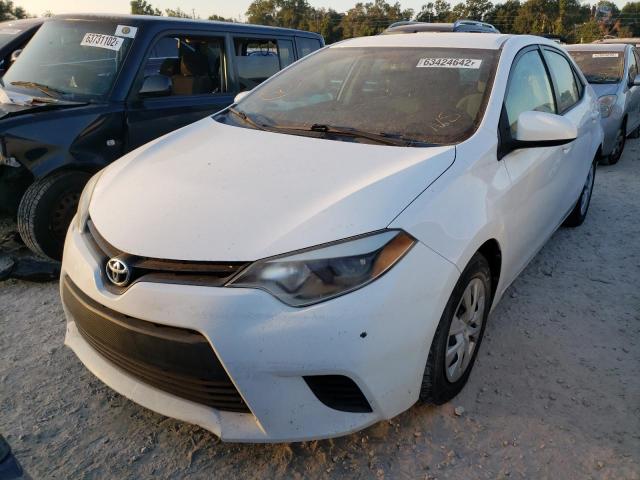 Photo 2 from auction – 2014 TOYOTA COROLLA L with VIN 2T1BURHE2EC097233