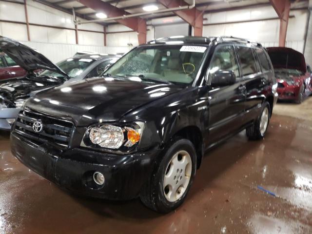 Photo 2 from auction – 2004 TOYOTA HIGHLANDER with VIN JTEEP21A940059781