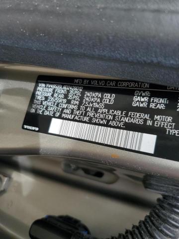 Photo 10 from auction – 2013 VOLVO XC60 3.2 with VIN YV4952DL8D2428012