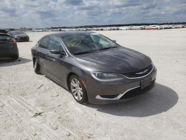 CHRYSLER 200 LIMITE 2015 with VIN 1C3CCCAB9FN683340 - Photo from auction