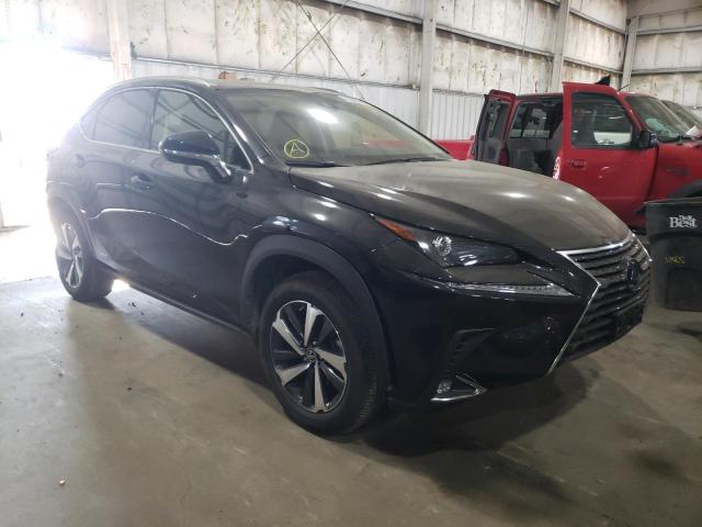 LEXUS NX 300H BA 2021 with VIN JTJGJRDZ0M2149010 - Photo from auction