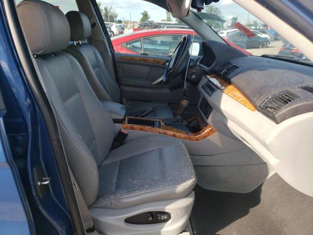 Photo 5 from auction – 2003 BMW X5 3.0I with VIN 5UXFA53583LW26585