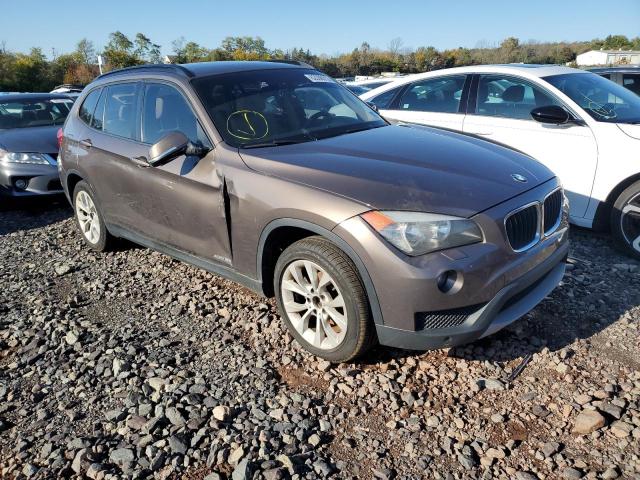 BMW X1 XDRIVE2 2014 with VIN WBAVL1C59EVY12737 - Photo from auction