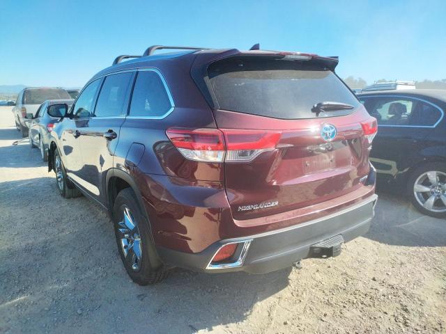 Photo 3 from auction – 2018 TOYOTA HIGHLANDER with VIN 5TDDGRFH6JS047921