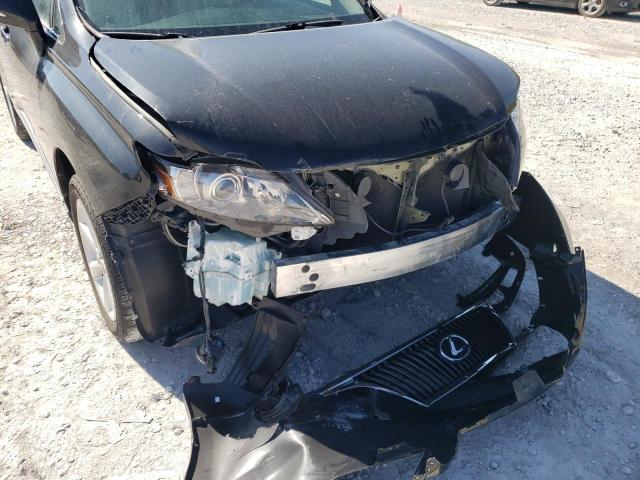 Photo 9 from auction – 2010 LEXUS RX 350 with VIN 2T2ZK1BAXAC024192