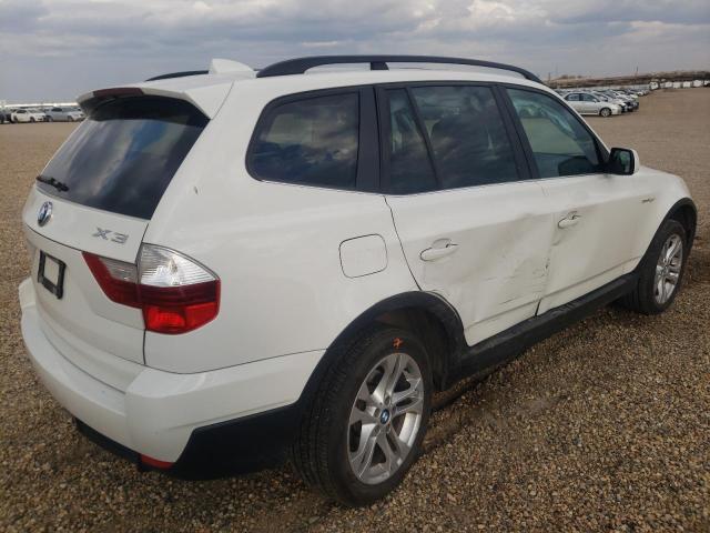 Photo 4 from auction – 2008 BMW X3 3.0SI with VIN WBXPC93438WJ02915