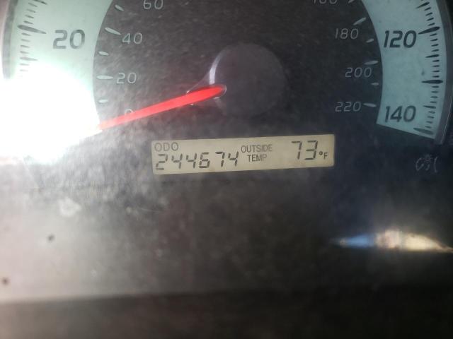 Photo 8 from auction – 2009 TOYOTA CAMRY BASE with VIN 4T1BE46K59U401720