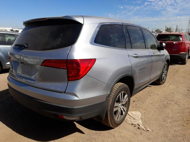 Photo 4 from auction – 2017 HONDA PILOT EX with VIN 5FNYF5H36HB019646