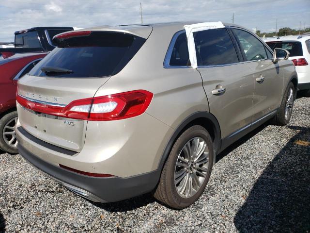 Photo 4 from auction – 2017 LINCOLN MKX RESERV with VIN 2LMPJ8LR7HBL13674