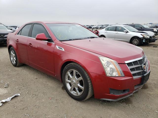 CADILLAC CTS 2009 with VIN 1G6DF577490106788 - Photo from auction