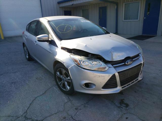 FORD FOCUS SE 2013 with VIN 1FADP3K25DL341434 - Photo from auction
