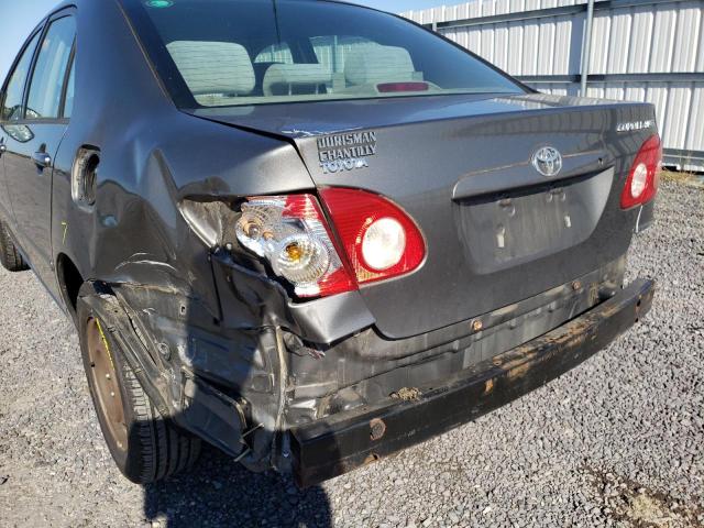 Photo 9 from auction – 2006 TOYOTA COROLLA CE with VIN 2T1BR32E16C709950