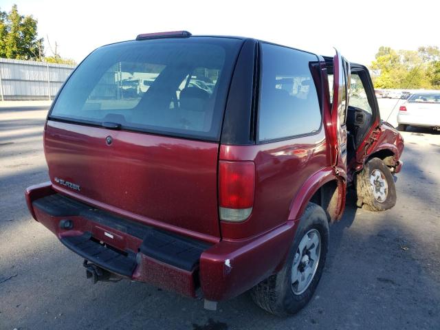 Photo 4 from auction – 2004 CHEVROLET BLAZER with VIN 1GNDT13X54K108476