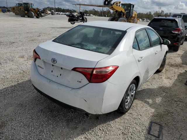 Photo 4 from auction – 2017 TOYOTA COROLLA L with VIN 2T1BURHE2HC832006