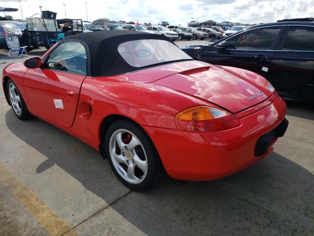 Photo 3 from auction – 2000 PORSCHE BOXSTER S with VIN WP0CB298XYU662720