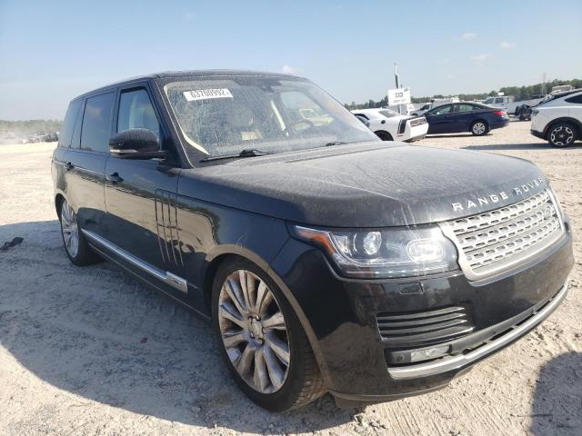LAND ROVER RANGE ROVE 2016 with VIN SALGS3EFXGA262886 - Photo from auction