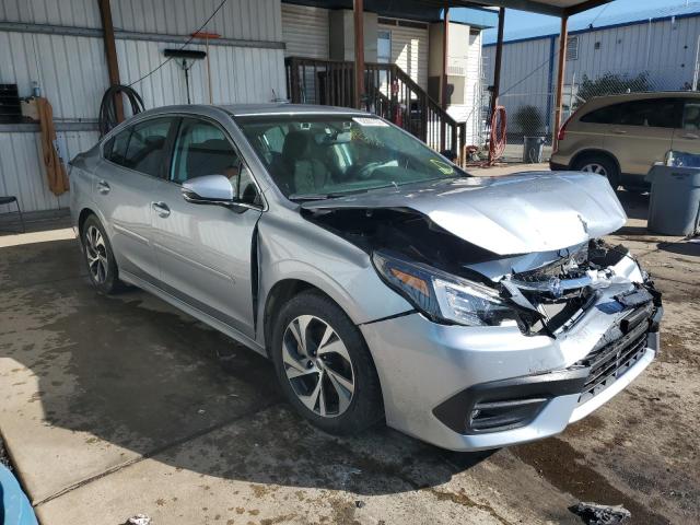 Photo 1 from auction – 2021 SUBARU LEGACY PRE with VIN 4S3BWAD62M3007709
