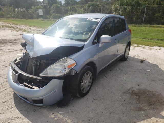 Photo 2 from auction – 2010 NISSAN VERSA S with VIN 3N1BC1CP6AL445767