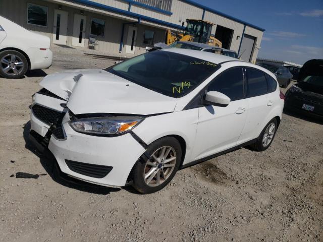 Photo 2 from auction – 2018 FORD FOCUS SE with VIN 1FADP3K24JL272621