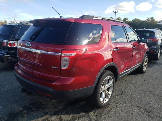 Photo 4 from auction – 2013 FORD EXPLORER L with VIN 1FM5K8F82DGA68210