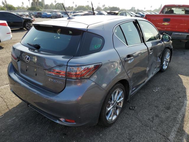 Photo 4 from auction – 2013 LEXUS CT 200 with VIN JTHKD5BH1D2159387