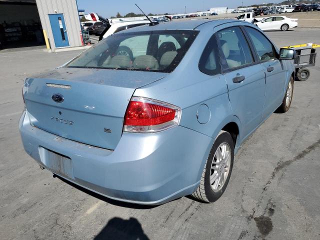 Photo 4 from auction – 2009 FORD FOCUS SE with VIN 1FAHP35N69W229397