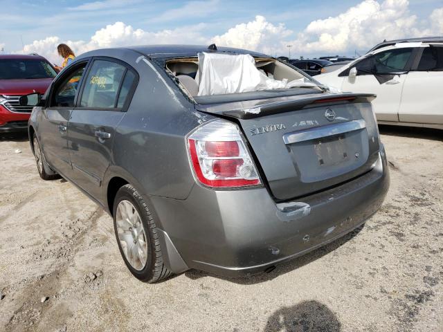 Photo 3 from auction – 2012 NISSAN SENTRA 2.0 with VIN 3N1AB6AP4CL678421