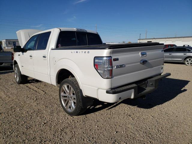 Photo 3 from auction – 2013 FORD F150 SUPER with VIN 1FTFW1ET5DFB67555