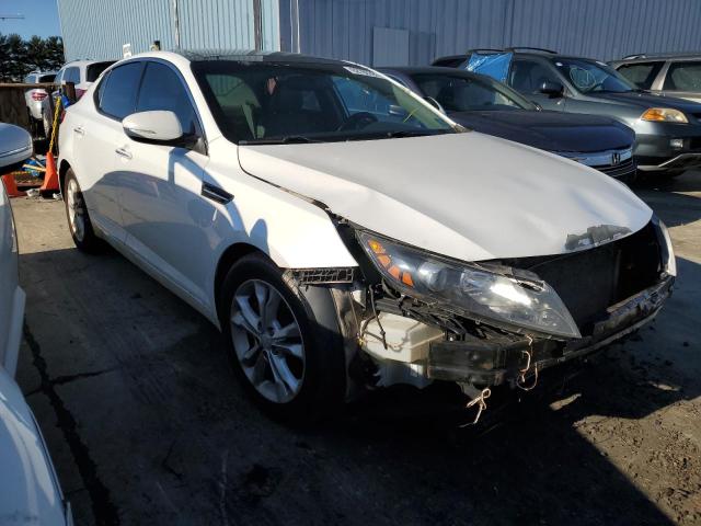 KIA OPTIMA EX 2013 with VIN 5XXGN4A79DG245922 - Photo from auction
