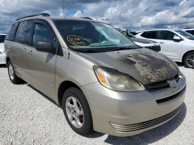 Photo 1 from auction – 2004 TOYOTA SIENNA CE with VIN 5TDZA23C94S088524