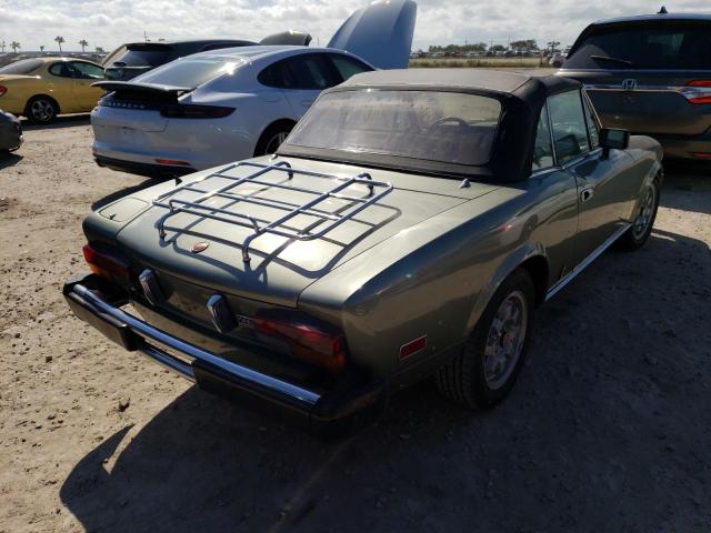 Photo 4 from auction – 1982 FIAT 124 SPIDER with VIN ZFAAS00B3C5001285