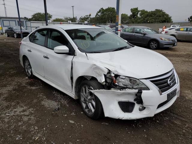 Photo 9 from auction – 2014 NISSAN SENTRA S with VIN 3N1AB7AP7EY287906