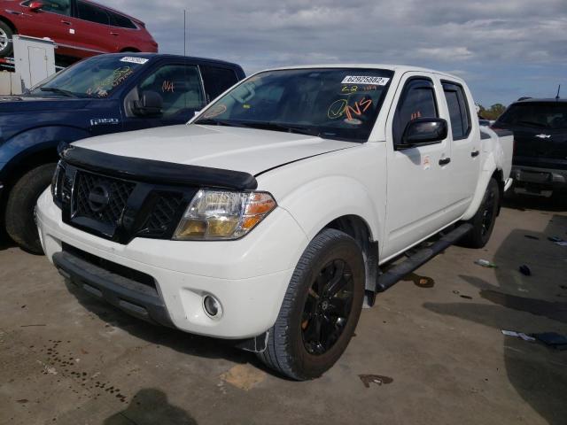 Photo 2 from auction – 2020 NISSAN FRONTIER S with VIN 1N6ED0EA6LN728308