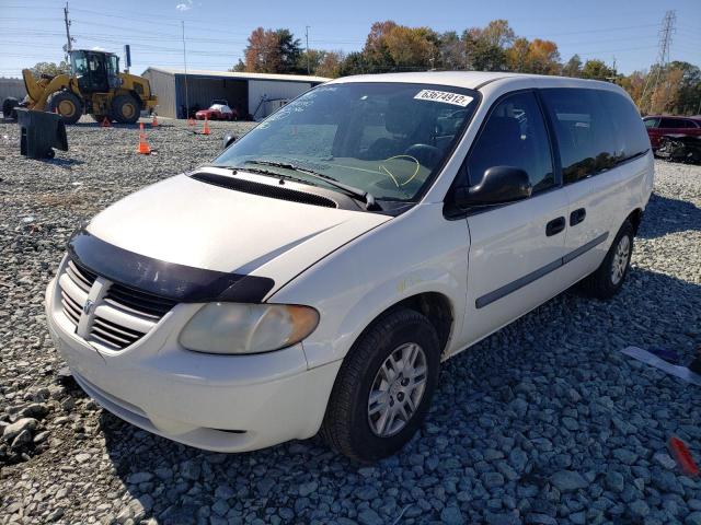 صورة رقم 2 من المزاد - 2007 DODGE GRAND CARA مع VIN 1D4GP24E57B251786