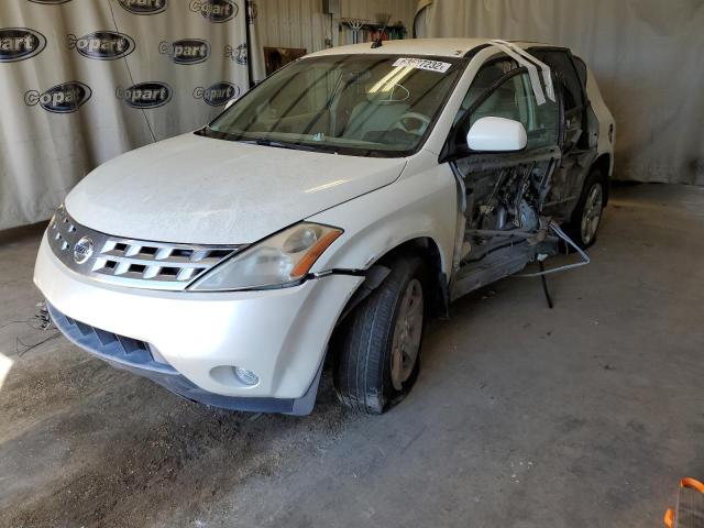 Photo 2 from auction – 2003 NISSAN MURANO SL with VIN JN8AZ08TX3W111007