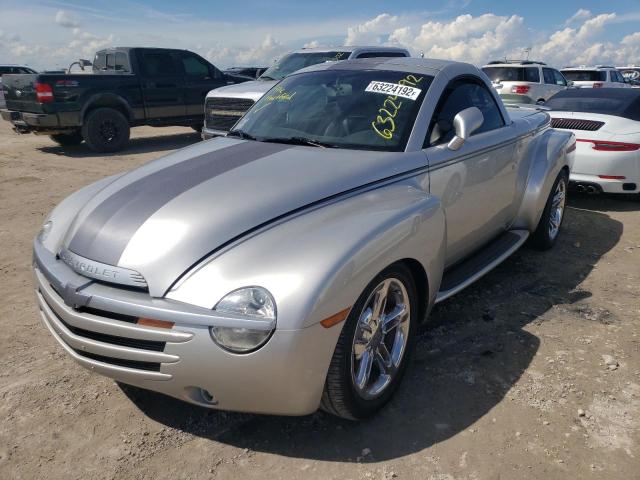 Photo 2 from auction – 2005 CHEVROLET SSR with VIN 1GCES14H55B117963
