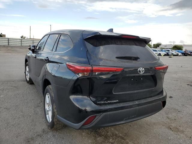 Photo 3 from auction – 2021 TOYOTA HIGHLANDER with VIN 5TDCZRAHXMS537845
