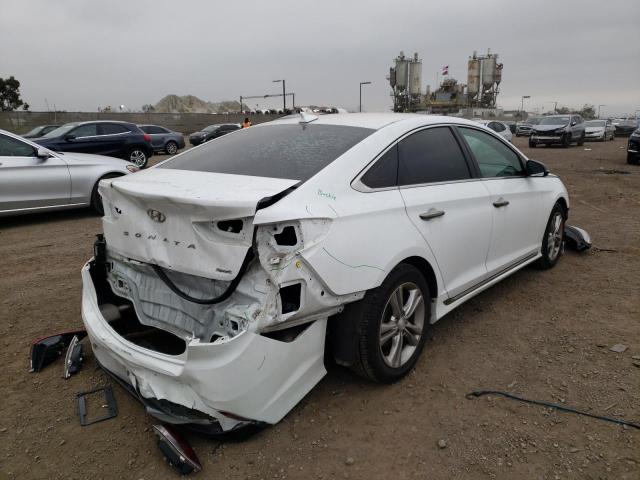 Photo 4 from auction – 2018 HYUNDAI SONATA SPO with VIN 5NPE34AF8JH601751