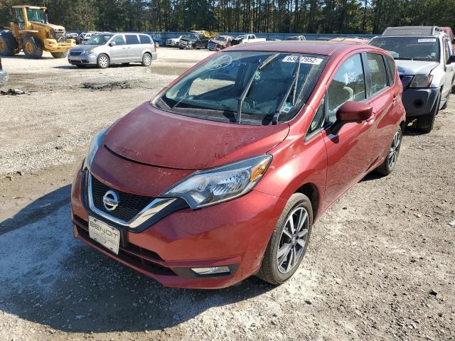 Photo 2 from auction – 2017 NISSAN VERSA NOTE with VIN 3N1CE2CPXHL353995